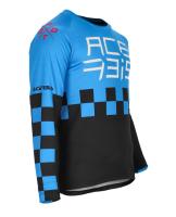 Acerbis Джерси детское MX J-Kid Two Blue/Black в Махачкале