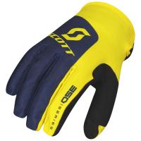 Scott Перчатки 350 Track blue/yellow в Махачкале