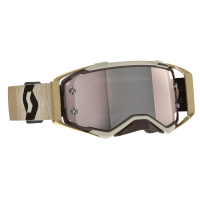 Scott Очки кроссовые Prospect beige/brown/silver chrome works в Махачкале