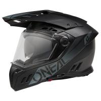 Oneal Шлем кроссовый со стеклом Sierra RS черный матовый в Махачкале