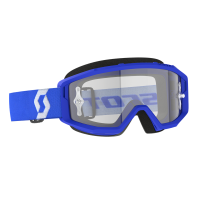 Scott Очки кроссовые Primal clear blue/white clear works в Махачкале