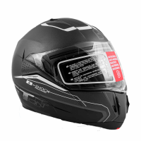 Beon Шлем модуляр B-700 Matt Grey/Black White в Махачкале