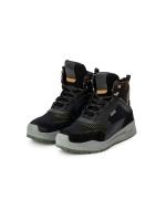 Scout Мотоботинки мужские Sneaker Черный/Коричневый в Махачкале
