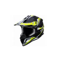 IXS шлем кроссовый 362 2.2 Черно-серый-желтый в Махачкале