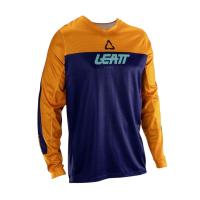 Leatt Джерси подростковая Moto 3.5 V26 Orange в Махачкале