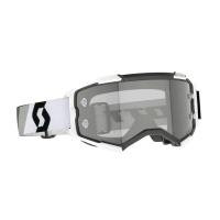 Scott Очки кроссовые Fury LS premium black/white/light sensitive grey в Махачкале