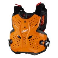 Leatt Защитный панцирь подростковый Chest Protector 3.5 Junior V26 Orange/Black в Махачкале