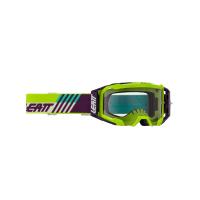 Leatt Маска Velocity 5.5 Cryztal Lime Purple 75 VLT V25 в Махачкале