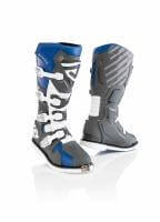 Acerbis Мотоботы кроссовые X-Race Blue/Grey в Махачкале