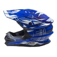 AiM Шлем кроссовый JK803S Blue/White в Махачкале