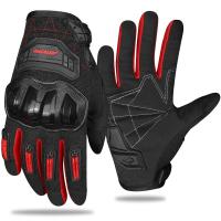 Ones Again Перчатки текст MG-14 black-red в Махачкале