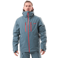 Dragonfly Куртка горнолыжная утепленная Gravity Man Grey-Red 2025 в Махачкале