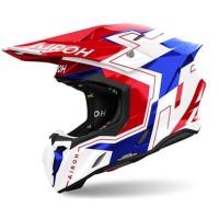 Airoh Шлем Twist 3 Dizzy Blue/Red Gloss в Махачкале