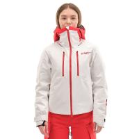 Dragonfly Куртка утепленная Gravity Premium WOMAN Gray-Red Fluo в Махачкале