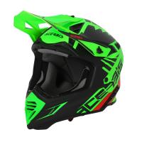 Acerbis Шлем кроссовый X-Track 22-06 Fluo-Green/Black в Махачкале