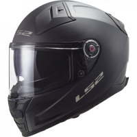 LS2 Мотошлем FF811 Vector II Solid черный матовый в Махачкале