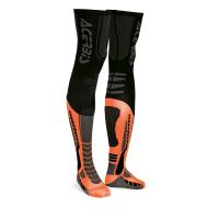 Acerbis Гольфы кроссовые X-Leg Pro Black/Orange в Махачкале
