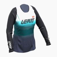 Leatt Джерси женская Moto 4.5 Lite V25 Marine в Махачкале