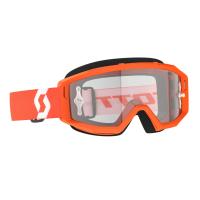 Scott Очки кроссовые Primal clear orange/white clear works в Махачкале