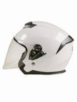 AiM  Шлем открытый JK526 White Glossy в Махачкале