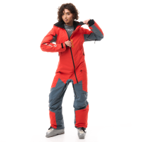 Dragonfly Комбинезон Gravity 2.0 Woman Red - Grey 2025 в Махачкале