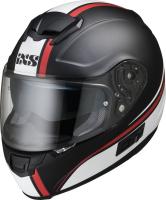 IXS Мотошлем HX 215 2.1 Черно-красно-белый матовый в Махачкале
