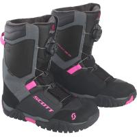 Scott Ботинки зимние женские X-Trax EVO Black-Rhodamine Red в Махачкале