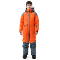 Dragonfly Зимний утепленный комбинезон Gravity Teenager Grey - Orange 2025 в Махачкале