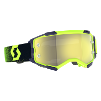 Scott Очки кроссовые Fury neon green/neon yellow в Махачкале