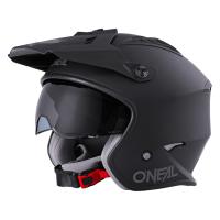 ONEAL Шлем открытый  Volt Solid черный матовый в Махачкале