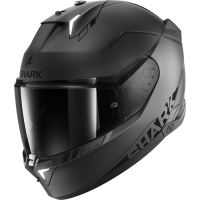 Shark Шлем Skwal i3 Blank SP Mat Anthracite/Black/Silver в Махачкале