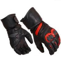 Scout Перчатки кожаные Carbon Черный/Белый/Красный в Махачкале
