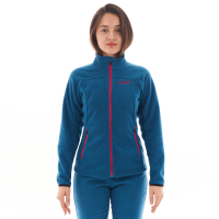 Dragonfly Женская флисовая кофта Level Blue Pink в Махачкале