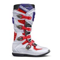Gaerne Мотоботы детские/женские GXJ White-Red-Purple в Махачкале