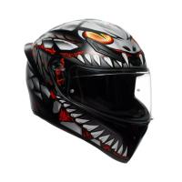 AGV Шлем K1 S Lyzard Matt Black/Grey/Red в Махачкале