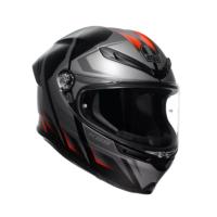 AGV Шлем K6 S 2206 Karve Matt Black/Grey/Red в Махачкале