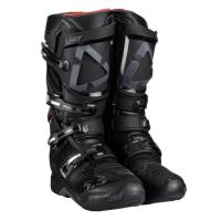Leatt Мотоботы кроссовые 5.5 Flexlock V26 Black в Махачкале