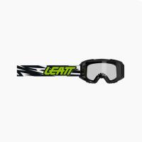 Leatt Маска подростковая Vizion 2.5s Black/Neon Yellow Clear 90% в Махачкале