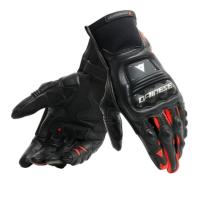 Dainese Перчатки Steel-Pro Black/Fluo-Red в Махачкале