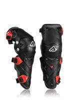 Acerbis Защита коленей шарнирные Impact Evo 3.0 Knee Black/Red в Махачкале