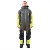 Dragonfly Комбинезон утепленный Extreme 2.0 Man Grey-Brown-Lime 2025 в Махачкале
