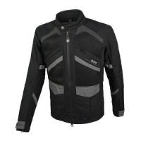 By City Мотокуртка текстильная Huracan Man Black в Махачкале