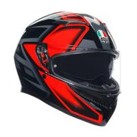 AGV Шлем K3 Compound Black/Red в Махачкале