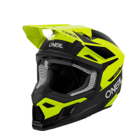 Oneal Шлем кроссовый 3Series Race желтый/черный в Махачкале