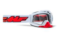100% Очки FMF Powerbomb Rocket White/Clear в Махачкале