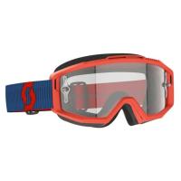 Scott Очки Split OTG dark blue/neon red/clear works в Махачкале
