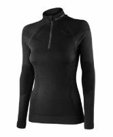 Brubeck Футболка женская Extreme Merino Черный в Махачкале