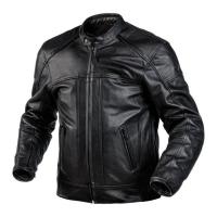Scout куртка кожаная Daytona Waterproof Black в Махачкале