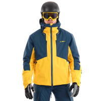 Dragonfly Куртка утепленная Gravity Premium Man Yellow-Dark Ocean в Махачкале
