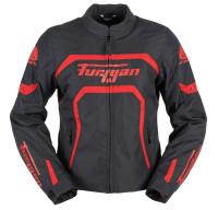 Furygan Мотокуртка женская Mystic Lady Evo текстиль Черный/Красный в Махачкале